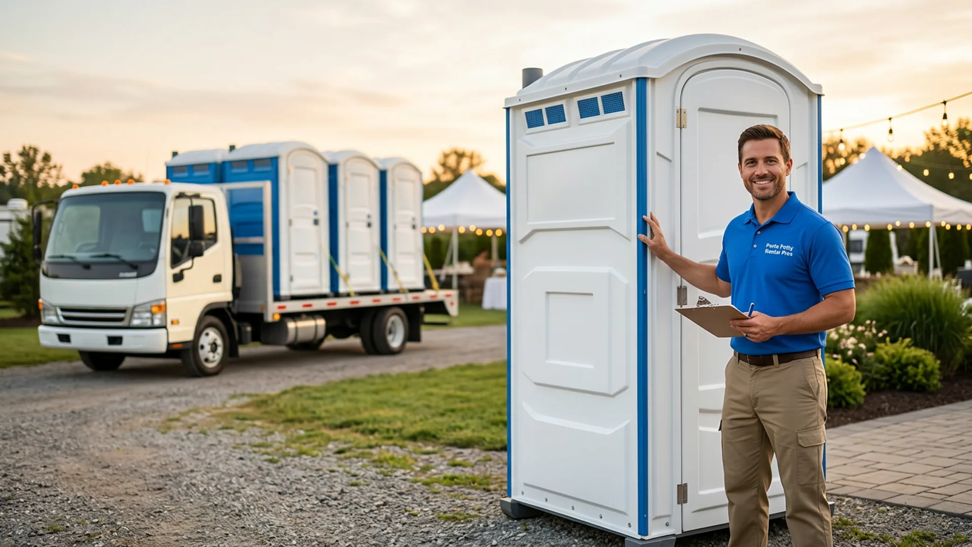 Fast Porta Potty Rental Dallas, PA Nearby